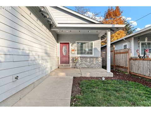 A home in Eugene