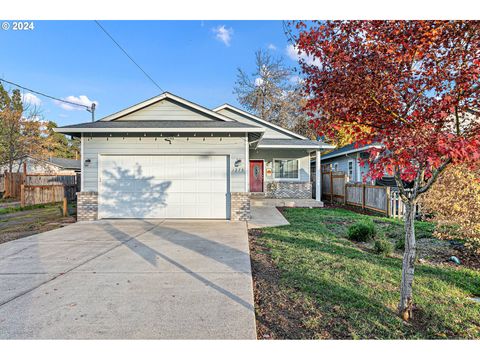 A home in Eugene