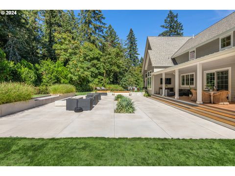 A home in West Linn