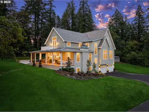 A home in West Linn