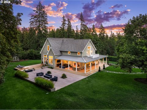 A home in West Linn