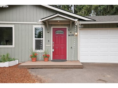 A home in Portland