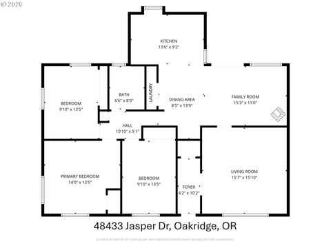 Tiny photo for 48433 Jasper Dr, Oakridge, OR 97463 (MLS # 559975156)