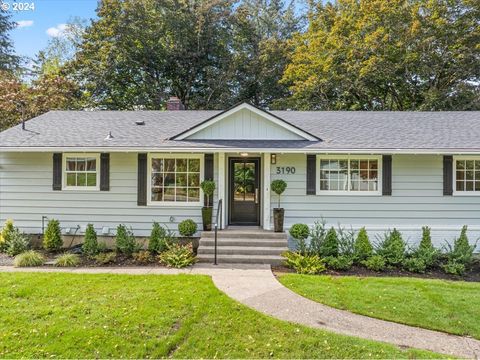 A home in Lake Oswego