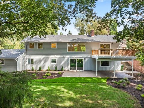 A home in Lake Oswego