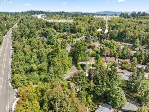 A home in Lake Oswego