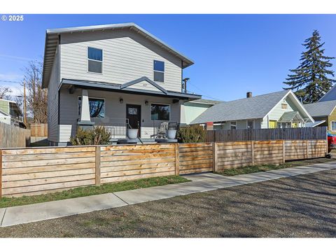 A home in Goldendale