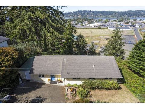 A home in Waldport