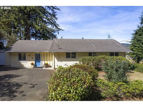 A home in Waldport