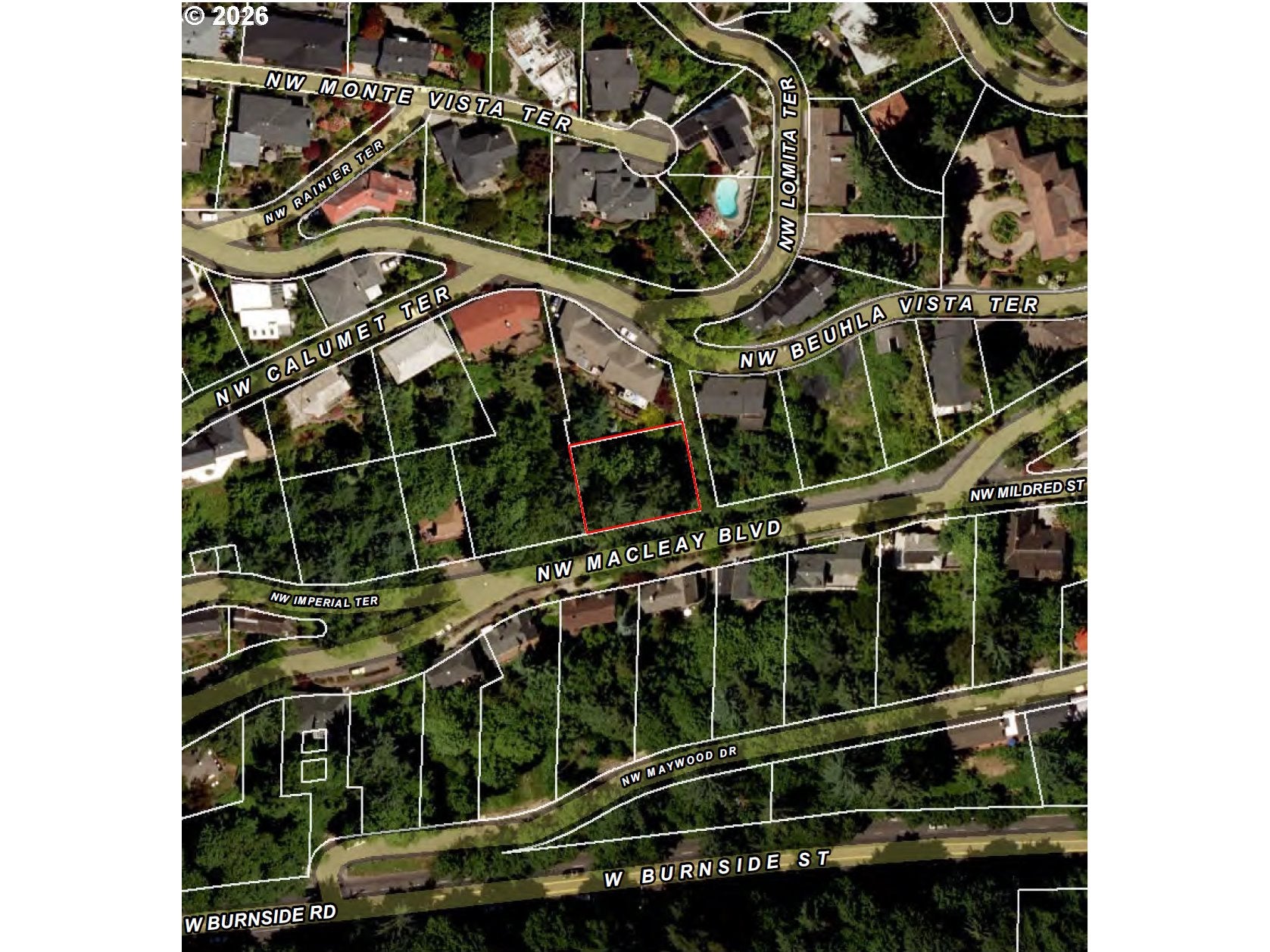 NW MACLEAY BLVD #13&14