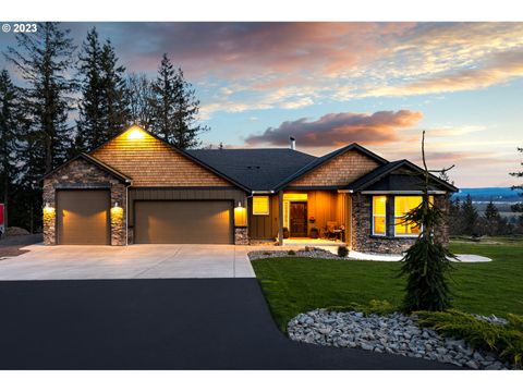 Photo of 500 MOONRIDGE RD, Woodland, WA 98674 (MLS # 23535675)