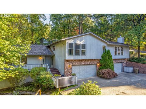 A home in Lake Oswego