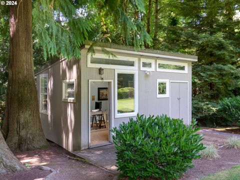 A home in West Linn