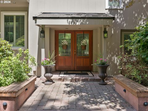 A home in West Linn