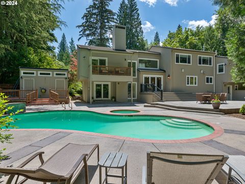 A home in West Linn