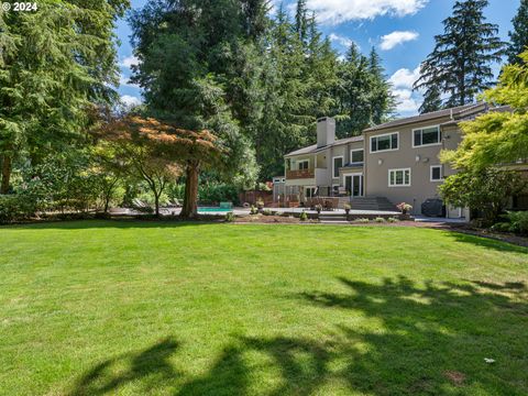 A home in West Linn