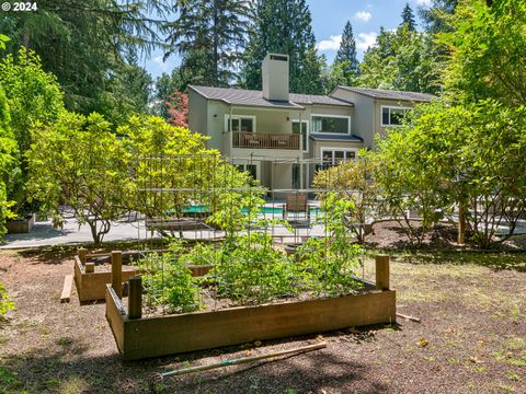 A home in West Linn