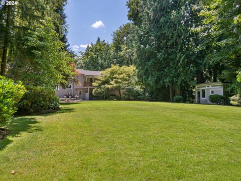 A home in West Linn