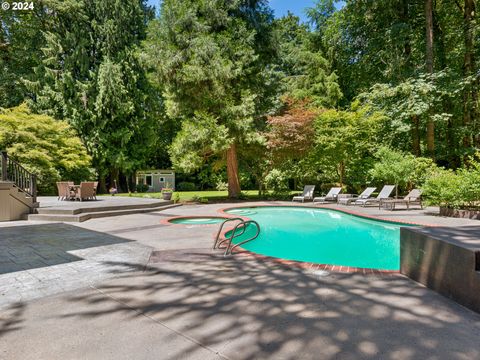 A home in West Linn