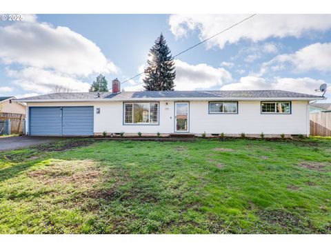 A home in Eugene