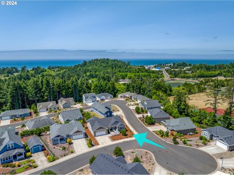 A home in Lincoln City