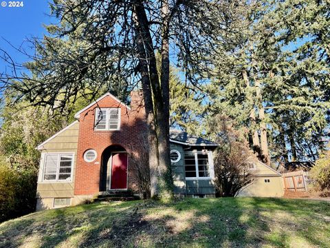 A home in Portland