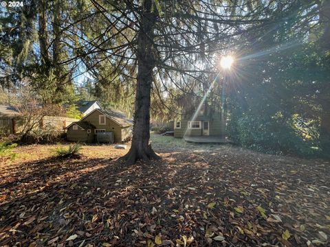 A home in Portland