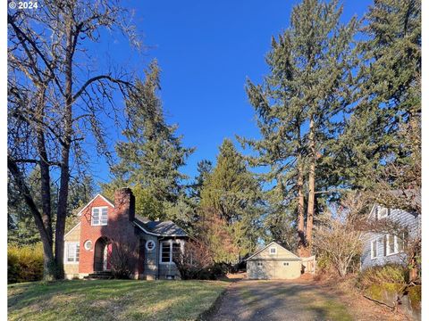 A home in Portland