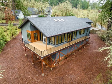 A home in Eugene