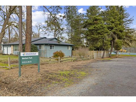 A home in Beaverton