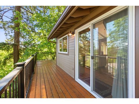 A home in West Linn