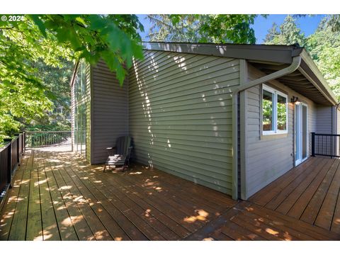 A home in West Linn