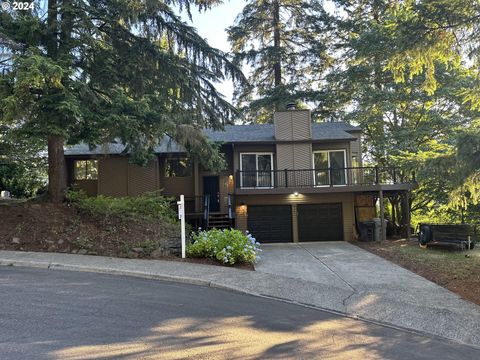 A home in West Linn