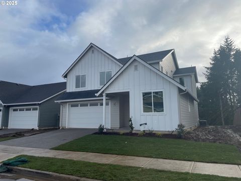 A home in Ridgefield