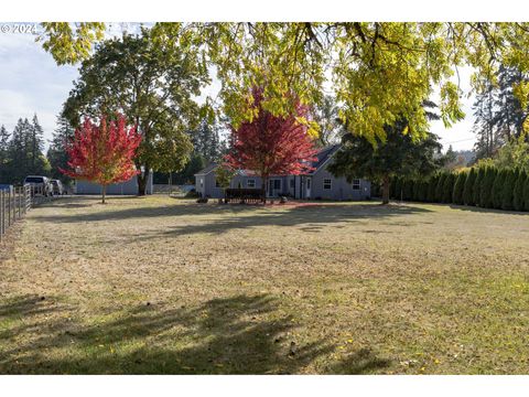 A home in Newberg