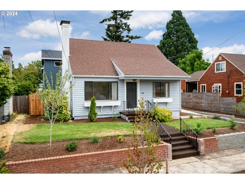 A home in Portland