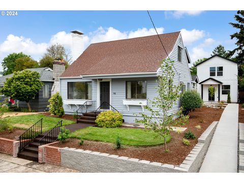 A home in Portland