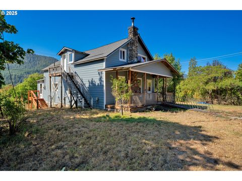 Tiny photo for 48400 Railroad Ave, Oakridge, OR 97463 (MLS # 158772992)