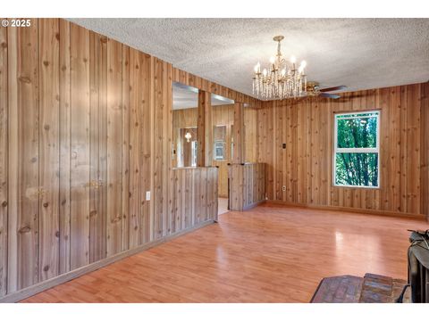 Tiny photo for 48400 Railroad Ave, Oakridge, OR 97463 (MLS # 158772992)