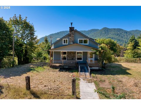 Tiny photo for 48400 Railroad Ave, Oakridge, OR 97463 (MLS # 158772992)