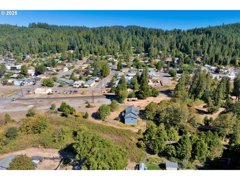 Tiny photo for 48400 Railroad Ave, Oakridge, OR 97463 (MLS # 158772992)