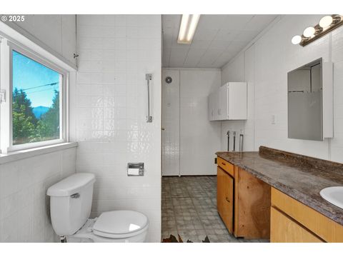 Tiny photo for 48400 Railroad Ave, Oakridge, OR 97463 (MLS # 158772992)