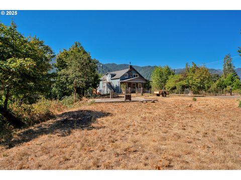 Tiny photo for 48400 Railroad Ave, Oakridge, OR 97463 (MLS # 158772992)