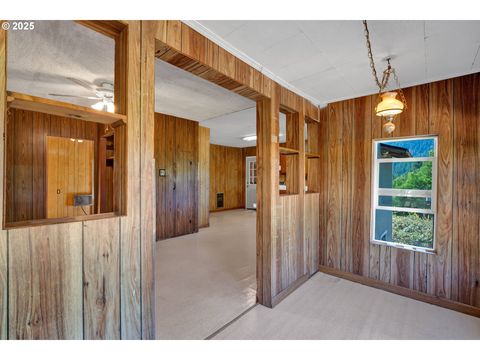 Tiny photo for 48400 Railroad Ave, Oakridge, OR 97463 (MLS # 158772992)