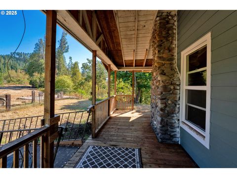 Tiny photo for 48400 Railroad Ave, Oakridge, OR 97463 (MLS # 158772992)