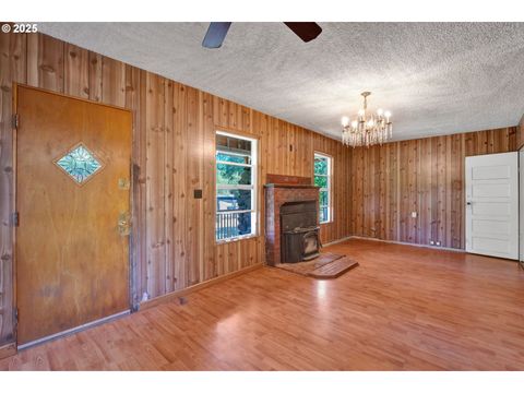 Tiny photo for 48400 Railroad Ave, Oakridge, OR 97463 (MLS # 158772992)