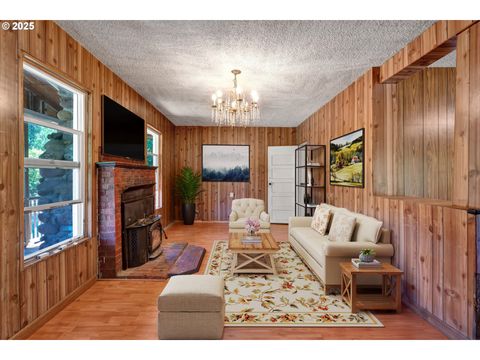 Tiny photo for 48400 Railroad Ave, Oakridge, OR 97463 (MLS # 158772992)