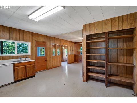 Tiny photo for 48400 Railroad Ave, Oakridge, OR 97463 (MLS # 158772992)