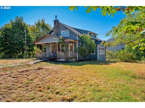 Tiny photo for 48400 Railroad Ave, Oakridge, OR 97463 (MLS # 158772992)