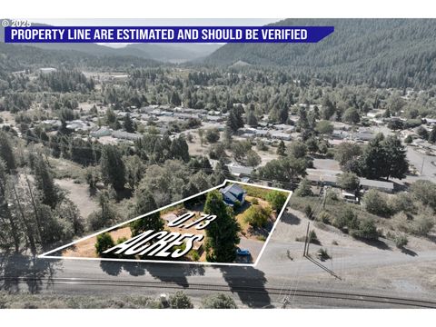 Tiny photo for 48400 Railroad Ave, Oakridge, OR 97463 (MLS # 158772992)